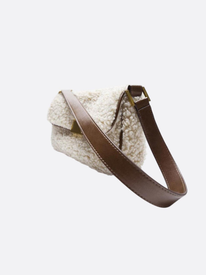 Sac baguette moumoute